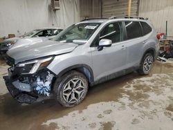 Salvage cars for sale at York Haven, PA auction: 2022 Subaru Forester Premium