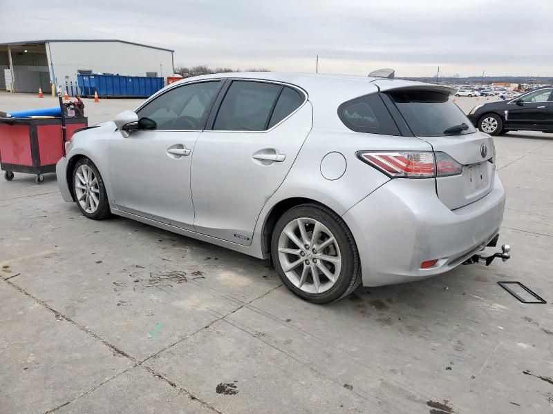 2012 Lexus CT 200