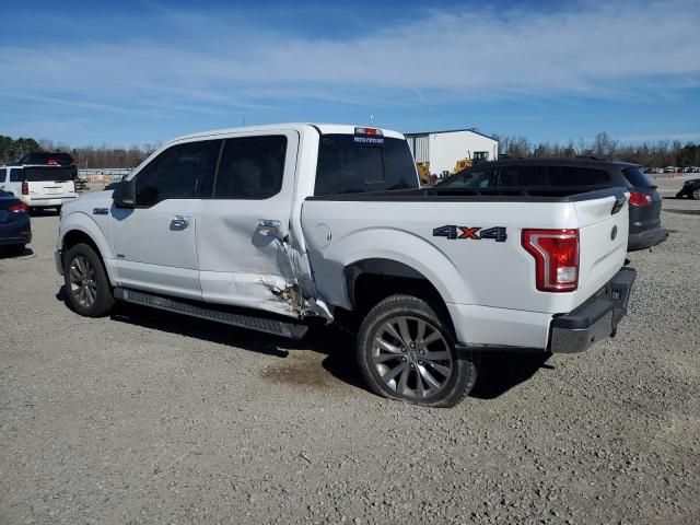 2017 Ford F150 Supercrew