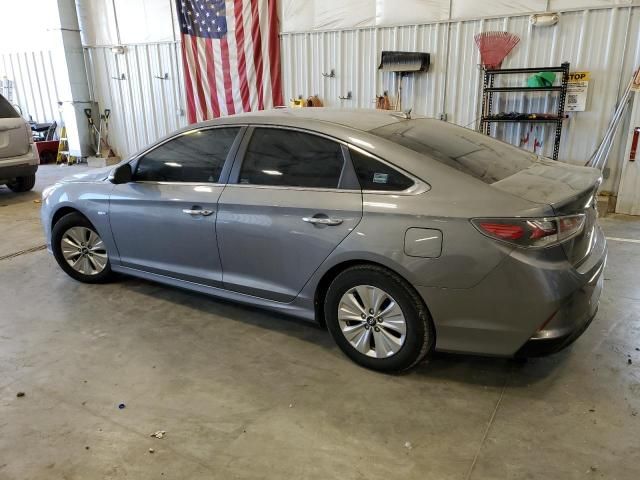 2018 Hyundai Sonata Hybrid