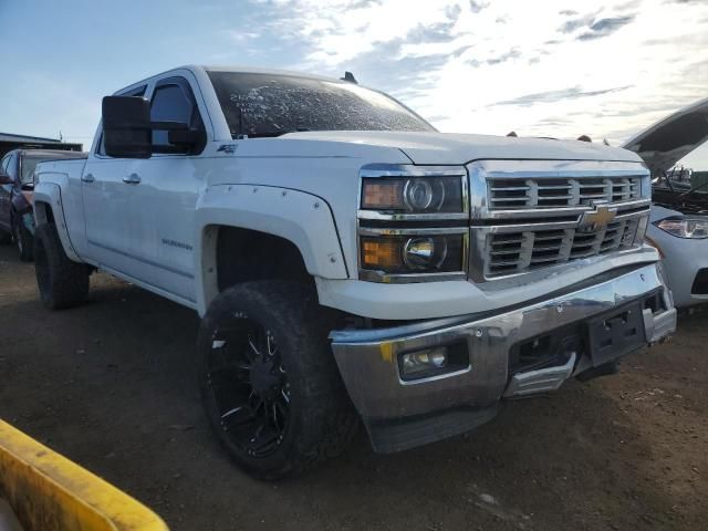 2015 Chevrolet Silverado K1500 LTZ