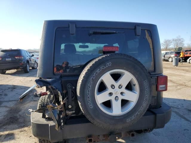 2013 Jeep Wrangler Sport