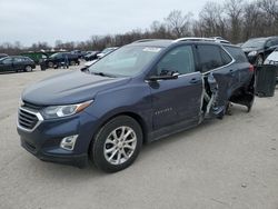 Chevrolet salvage cars for sale: 2018 Chevrolet Equinox LT