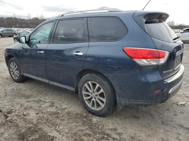 2016 Nissan Pathfinder S