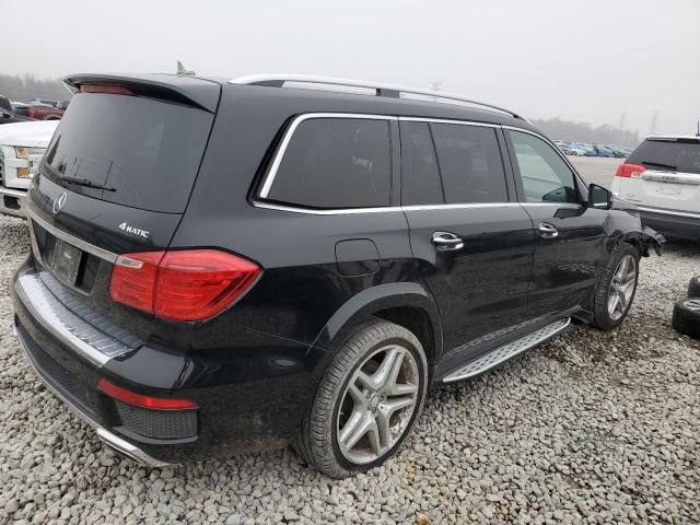 2015 Mercedes-Benz GL 550 4matic