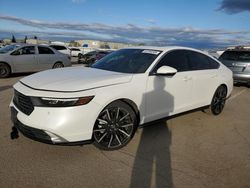 Salvage cars for sale at Bakersfield, CA auction: 2025 Honda Accord Touring Hybrid