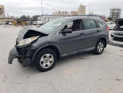 Salvage cars for sale at New Orleans, LA auction: 2012 Honda CR-V LX