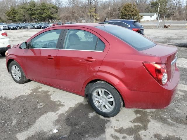 2013 Chevrolet Sonic LT