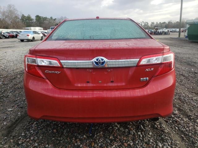 2012 Toyota Camry Hybrid