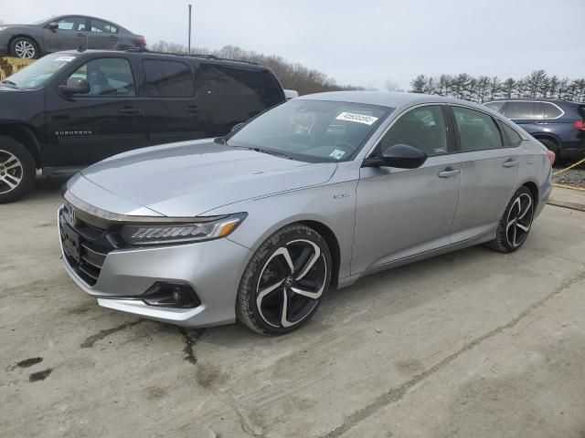 2022 Honda Accord Hybrid Sport