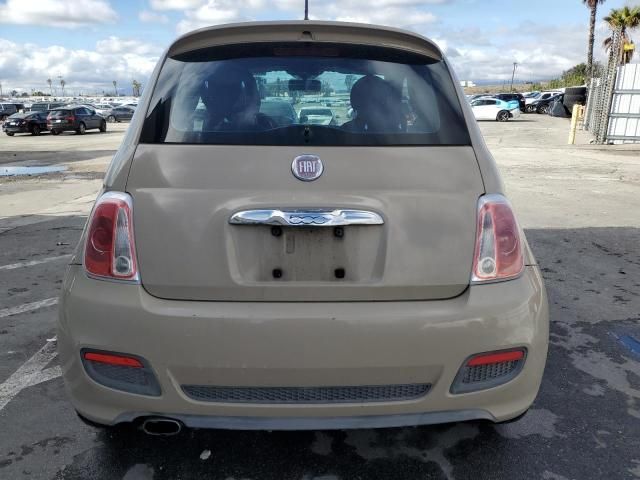 2012 Fiat 500 Sport