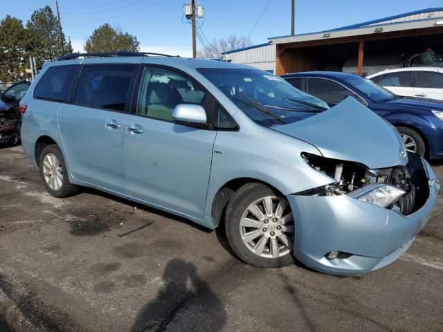 2017 Toyota Sienna XLE