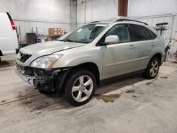 Salvage cars for sale at Milwaukee, WI auction: 2007 Lexus RX 350