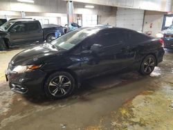 Honda salvage cars for sale: 2015 Honda Civic EX