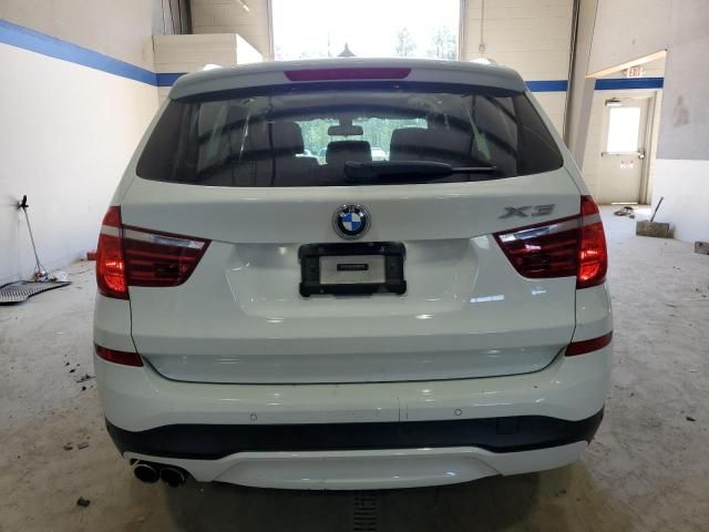 2015 BMW X3 XDRIVE28I