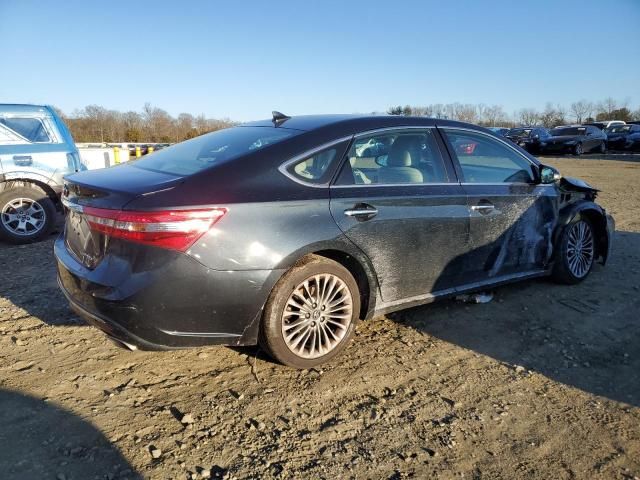 2016 Toyota Avalon XLE