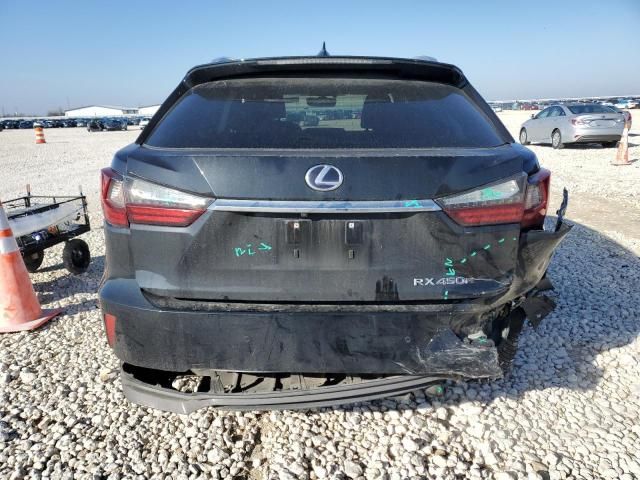 2016 Lexus RX 450H Base