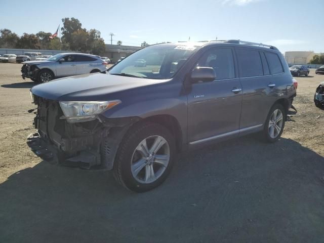 2013 Toyota Highlander Limited