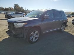 Salvage Cars with No Bids Yet For Sale at auction: 2013 Toyota Highlander Limited