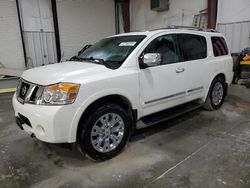 Salvage cars for sale at Cahokia Heights, IL auction: 2015 Nissan Armada SV