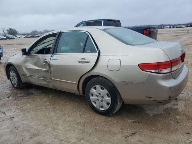 2003 Honda Accord LX