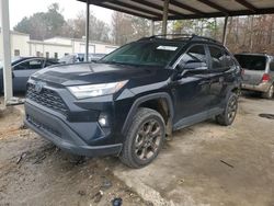 Salvage cars for sale at Hueytown, AL auction: 2024 Toyota Rav4 Woodland Edition