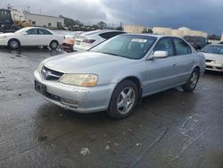 Acura tl salvage cars for sale: 2002 Acura 3.2TL