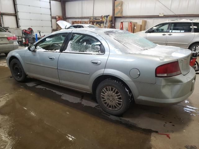 2002 Chrysler Sebring LX