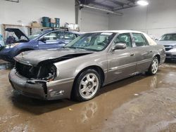 Salvage cars for sale at Elgin, IL auction: 2003 Cadillac Deville