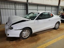 Salvage cars for sale at Mocksville, NC auction: 1997 Hyundai Tiburon