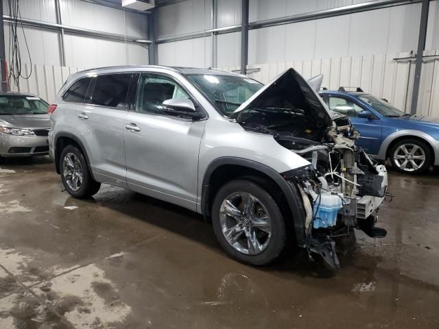 2019 Toyota Highlander Limited