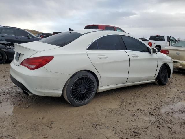 2014 Mercedes-Benz CLA 250