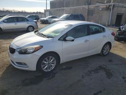 2015 KIA Forte EX en venta en Fredericksburg, VA