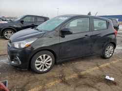 Salvage cars for sale at Woodhaven, MI auction: 2016 Chevrolet Spark 1LT