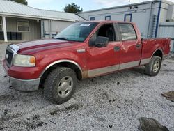 Salvage trucks for sale at Prairie Grove, AR auction: 2007 Ford F150 Supercrew