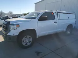 Vehiculos salvage en venta de Copart Sacramento, CA: 2014 Toyota Tundra SR