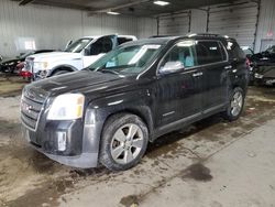 Salvage cars for sale at Franklin, WI auction: 2014 GMC Terrain SLT