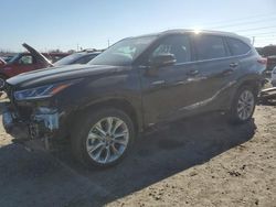 Salvage cars for sale at Eugene, OR auction: 2020 Toyota Highlander Hybrid Limited