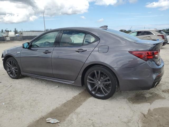 2019 Acura TLX Technology