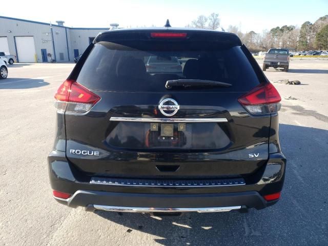 2017 Nissan Rogue S