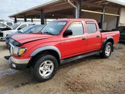 Vehiculos salvage en venta de Copart Tanner, AL: 2001 Toyota Tacoma Double Cab Prerunner