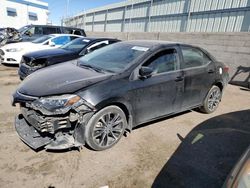 Toyota Corolla salvage cars for sale: 2017 Toyota Corolla L