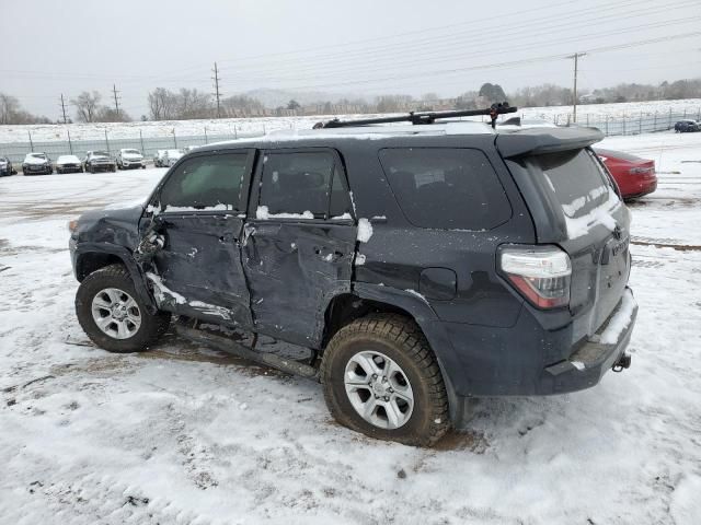 2018 Toyota 4runner SR5/SR5 Premium