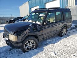 Salvage cars for sale from Copart Elmsdale, NS: 2004 Land Rover Discovery II SE