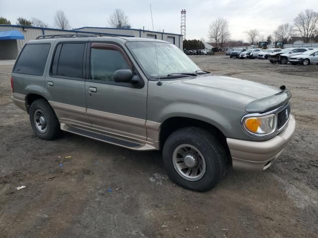 2000 Mercury Mountaineer