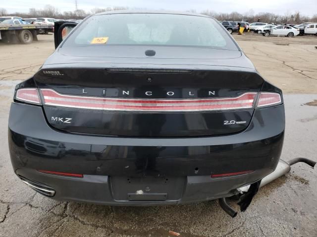 2015 Lincoln MKZ