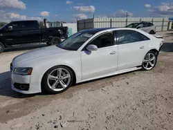 Salvage cars for sale at Arcadia, FL auction: 2018 Audi A8 L Quattro