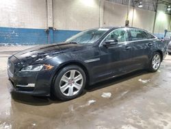 Salvage cars for sale at Woodhaven, MI auction: 2017 Jaguar XJL Portfolio