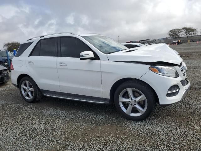 2016 Mercedes-Benz GLE 350