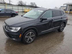 Volkswagen salvage cars for sale: 2018 Volkswagen Tiguan SE